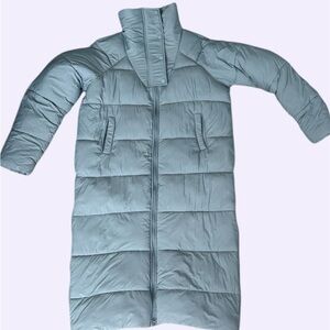 Forever 21 Blue Ski & Snow Jacket